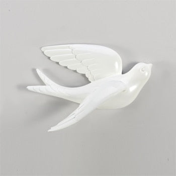 3D Flying Birds Wall Decor