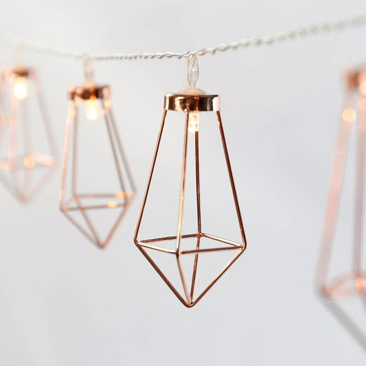 Geometric LED Fairy Lights