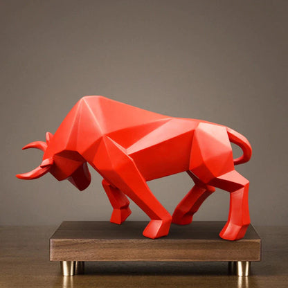 Bull Sculpture