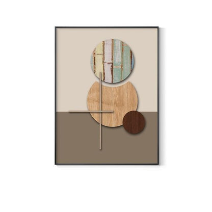 Modern Abstract Canvas Wall Art