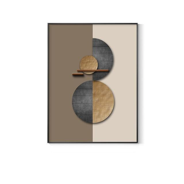 Modern Abstract Canvas Wall Art