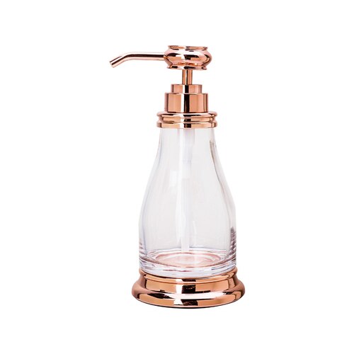 Rose Gold Bathroom Accessories Set