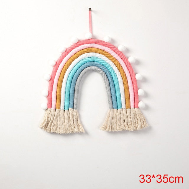 Rainbow Wall Hanging Decoration