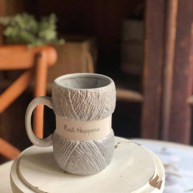 Knitting Mug