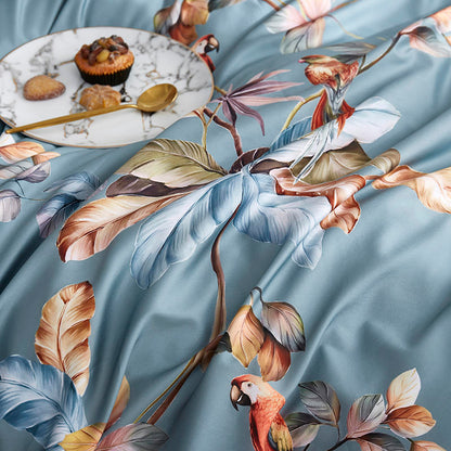 Fabia Botanical Ultra Soft Egyptian Cotton Bedding Set