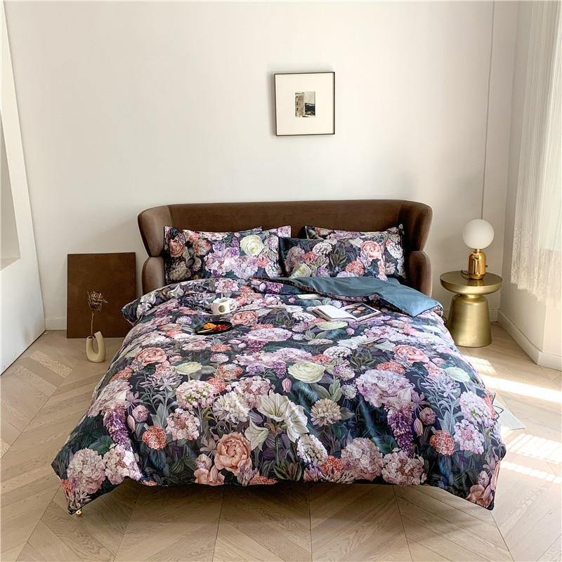 Stella Floral Ultra Soft Egyptian Cotton Bedding Set