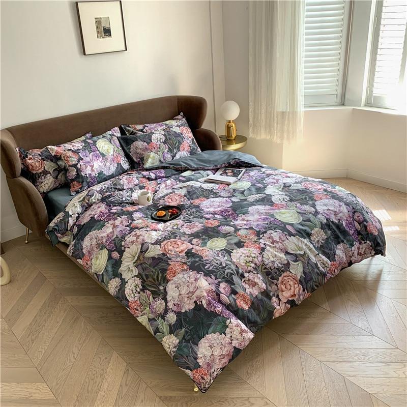 Stella Floral Ultra Soft Egyptian Cotton Bedding Set