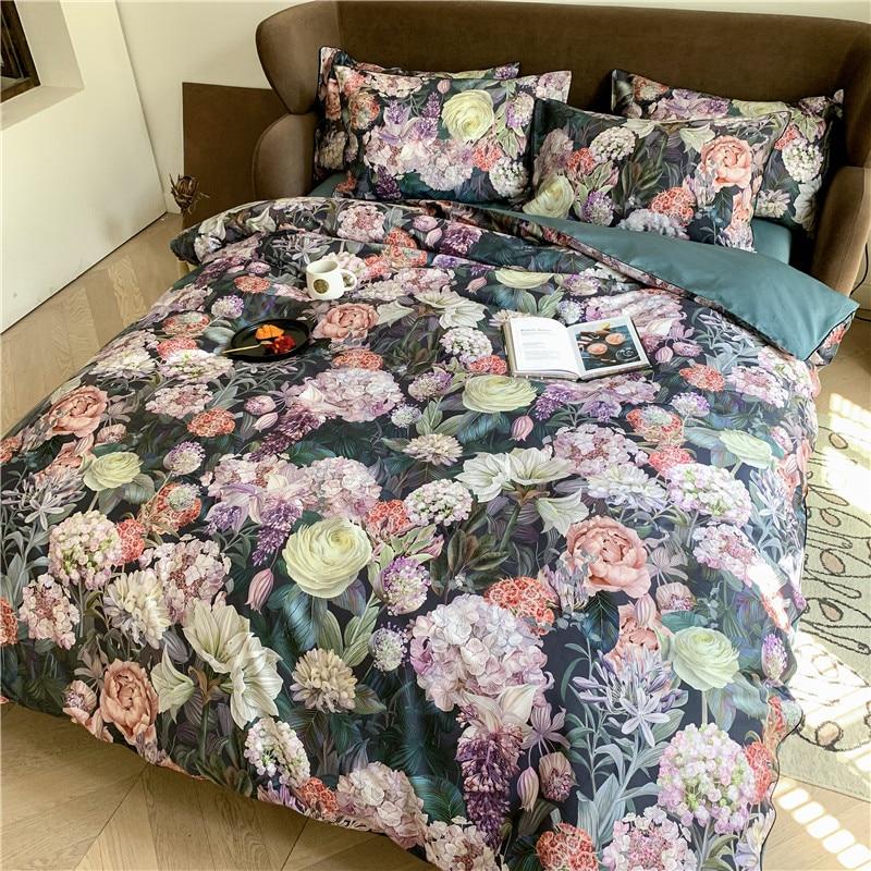 Stella Floral Ultra Soft Egyptian Cotton Bedding Set