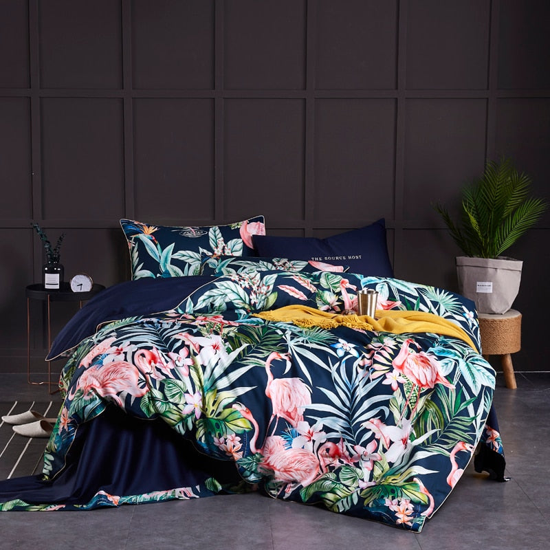 Flamenco Ultra Soft Egyptian Cotton Bedding Set