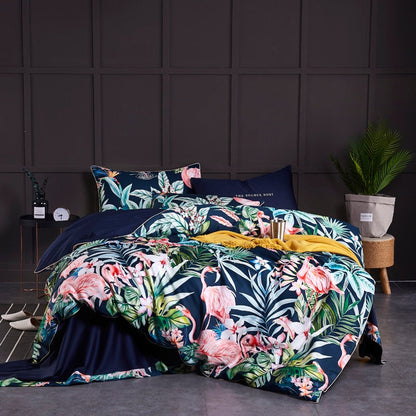 Flamenco Ultra Soft Egyptian Cotton Bedding Set