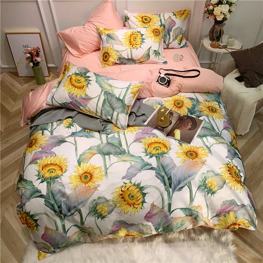 Helios Ultra Soft Egyptian Cotton Bedding Set