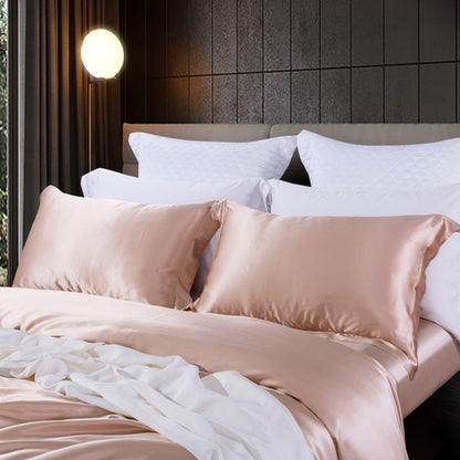 Lily Luxury Pure Mulberry Silk Bedding Set
