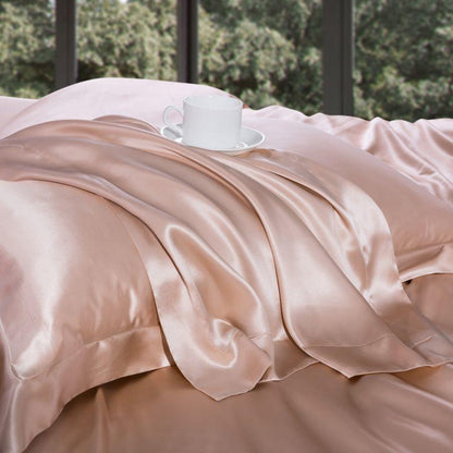 Lily Luxury Pure Mulberry Silk Bedding Set