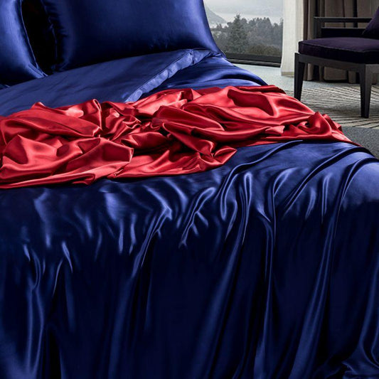 Maggie Luxury Pure Mulberry Silk Bedding Set