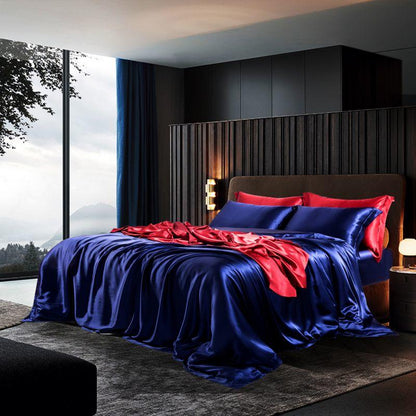 Maggie Luxury Pure Mulberry Silk Bedding Set