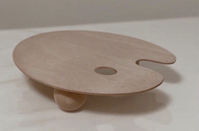 Minimalist Wooden Tray