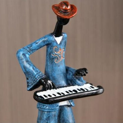 Music Band Sculpture