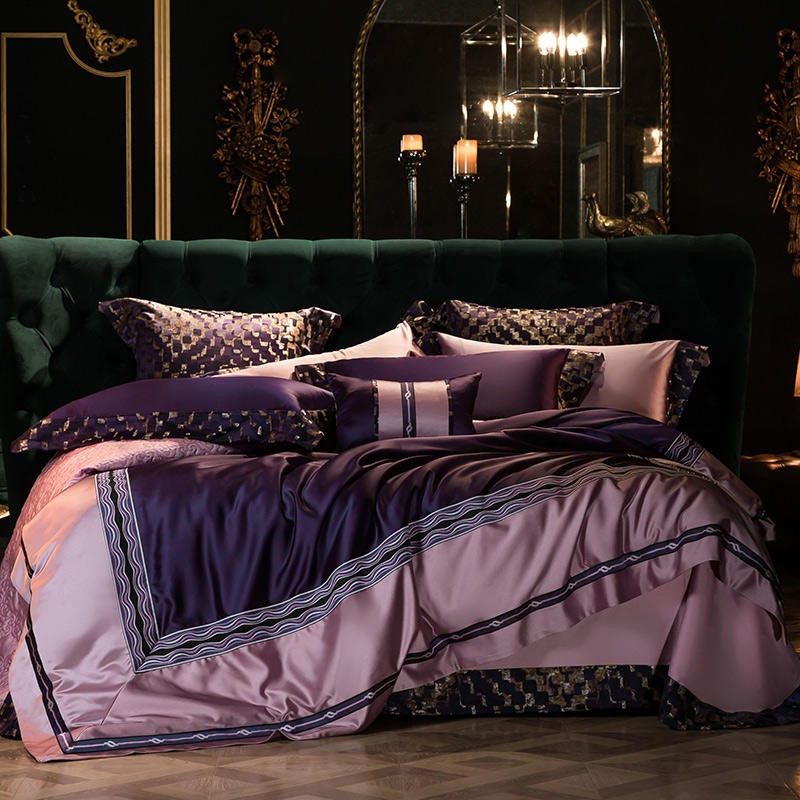 Sabina Embroidery Egyptian Cotton Bedding Set