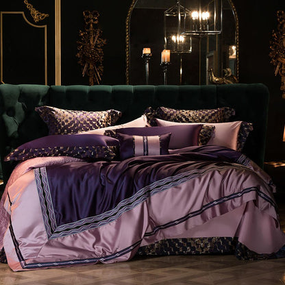 Sabina Embroidery Egyptian Cotton Bedding Set