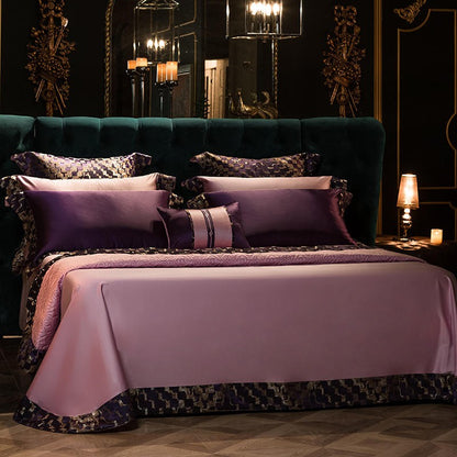 Sabina Embroidery Egyptian Cotton Bedding Set