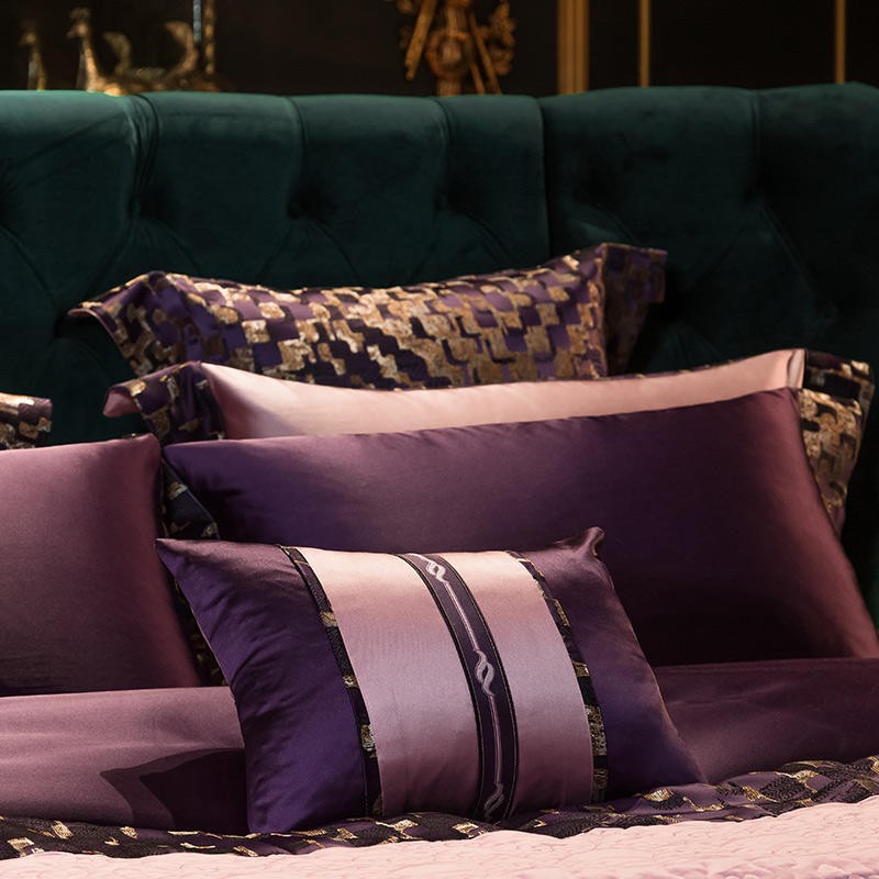 Sabina Embroidery Egyptian Cotton Bedding Set