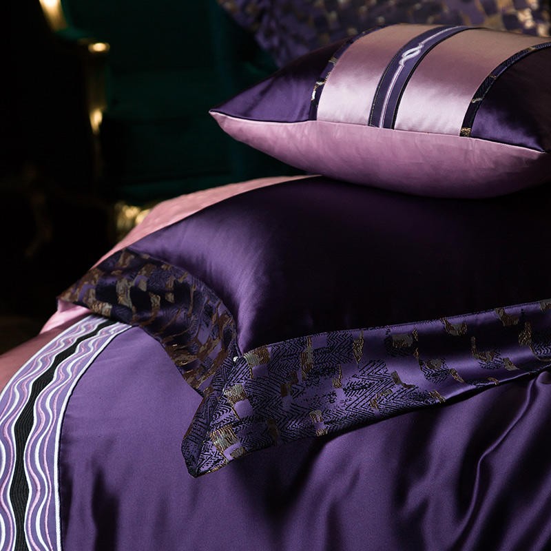 Sabina Embroidery Egyptian Cotton Bedding Set