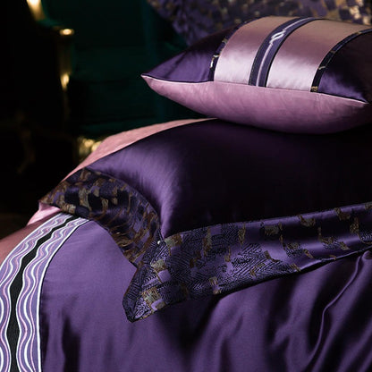 Sabina Embroidery Egyptian Cotton Bedding Set