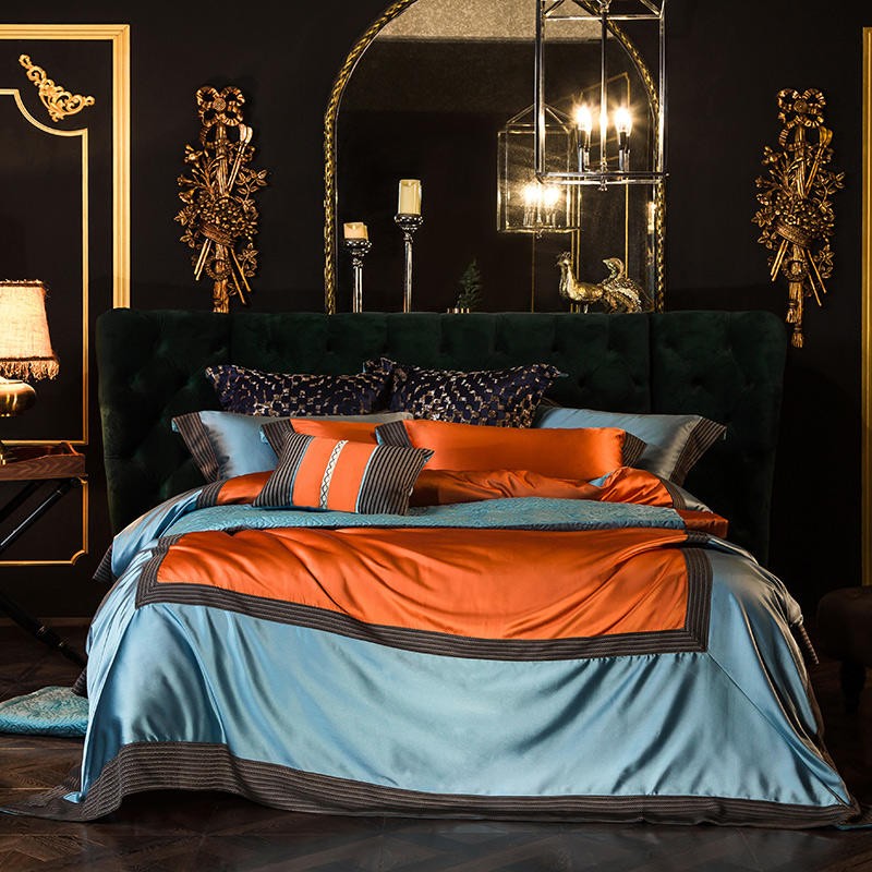Olivia Embroidery Egyptian Cotton Bedding Set