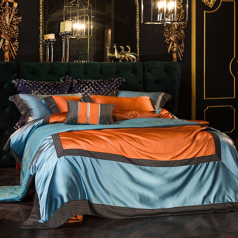 Olivia Embroidery Egyptian Cotton Bedding Set