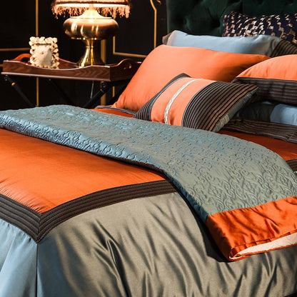 Olivia Embroidery Egyptian Cotton Bedding Set