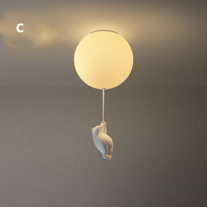 Nordic Bear Ceiling Light