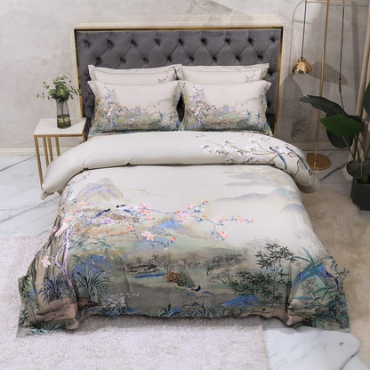 Lucia Egyptian Cotton Bedding Set