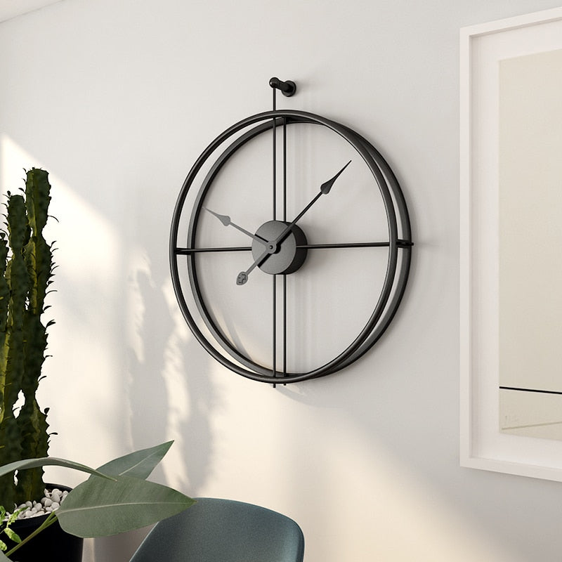 Mika Nordic Wall Clock