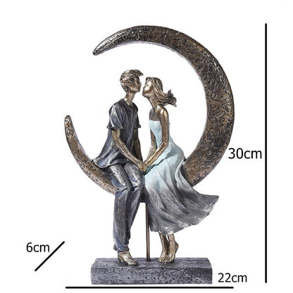 Moonlight Love Figurine