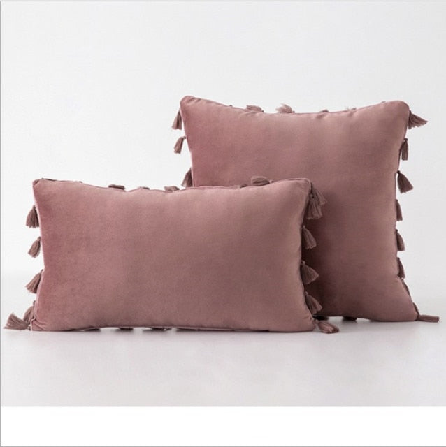 Velvet Cushion Covers