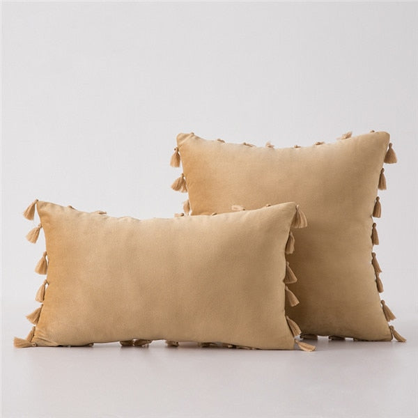 Velvet Cushion Covers