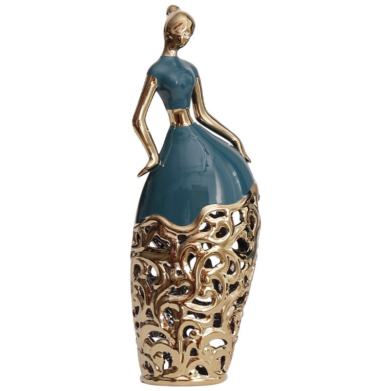 Elegant Expression Sculpture