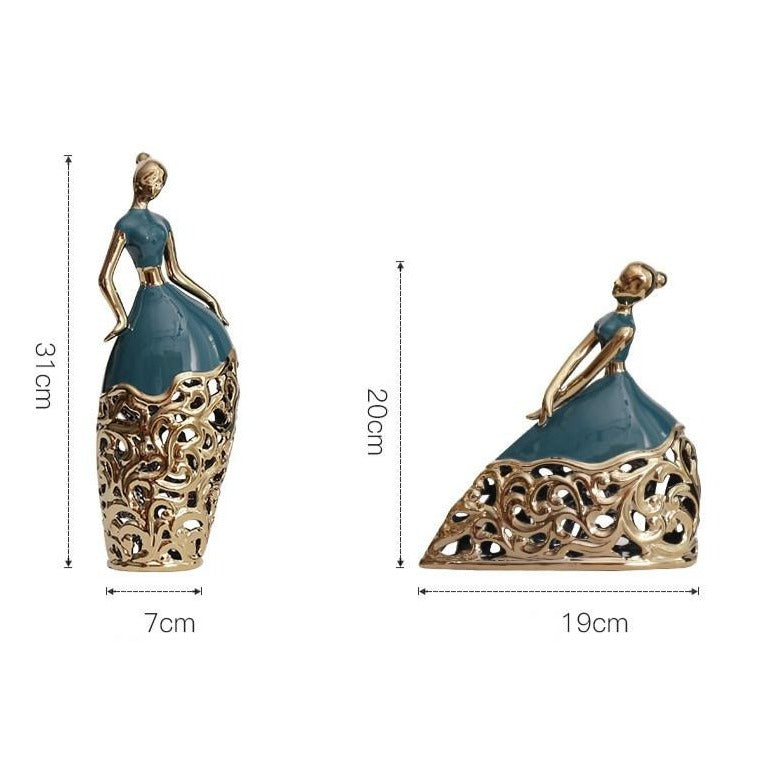 Elegant Expression Sculpture