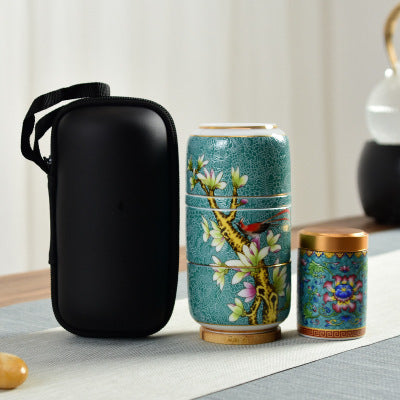 Luxury Portable Tea Set