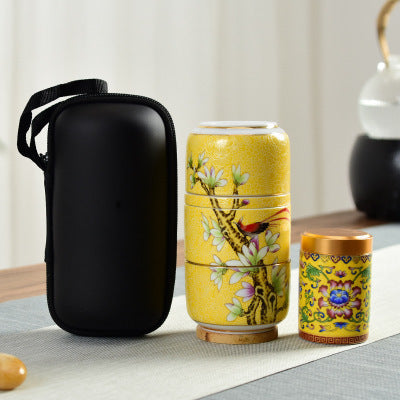 Luxury Portable Tea Set