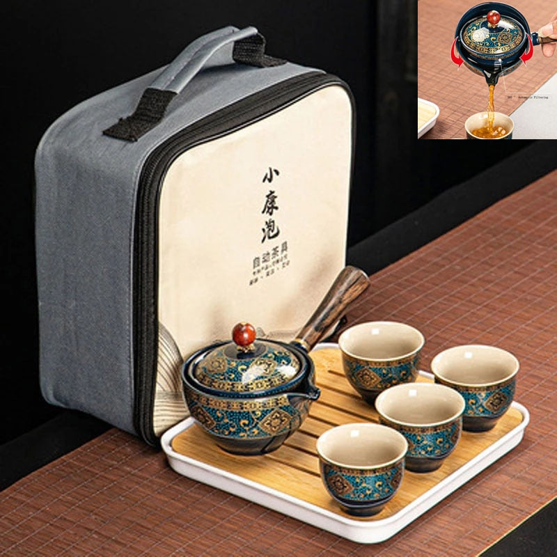 Kung Fu Tea Set