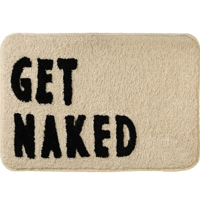 Playful Fluffy Bath Mat