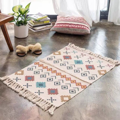 Nordic Geomertric Rug