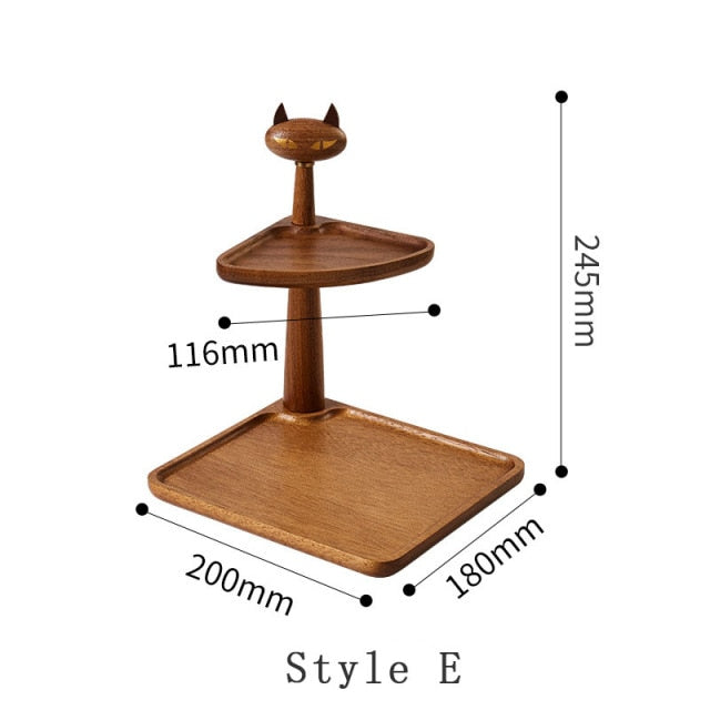 Wooden Decorative Tray