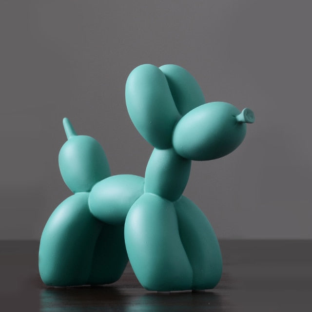 Balloon Dog Decor Figurines