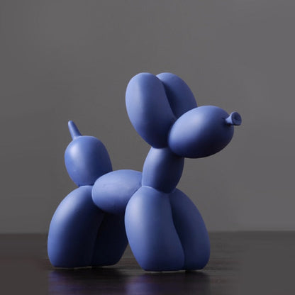 Balloon Dog Decor Figurines