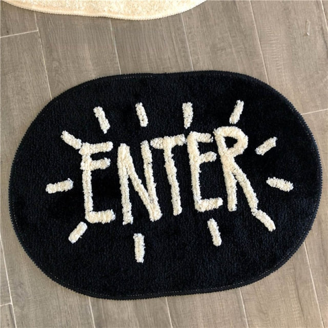 Nordic Front Door Mat