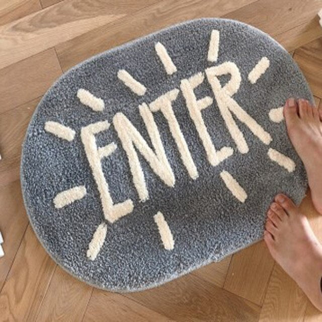 Nordic Front Door Mat