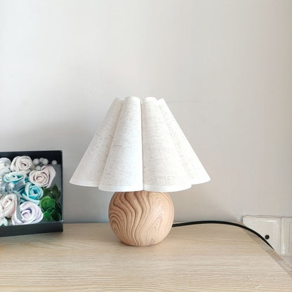 Minimalist Wood Table Lamp