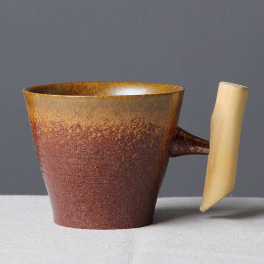 Retro Stoneware Water Cup